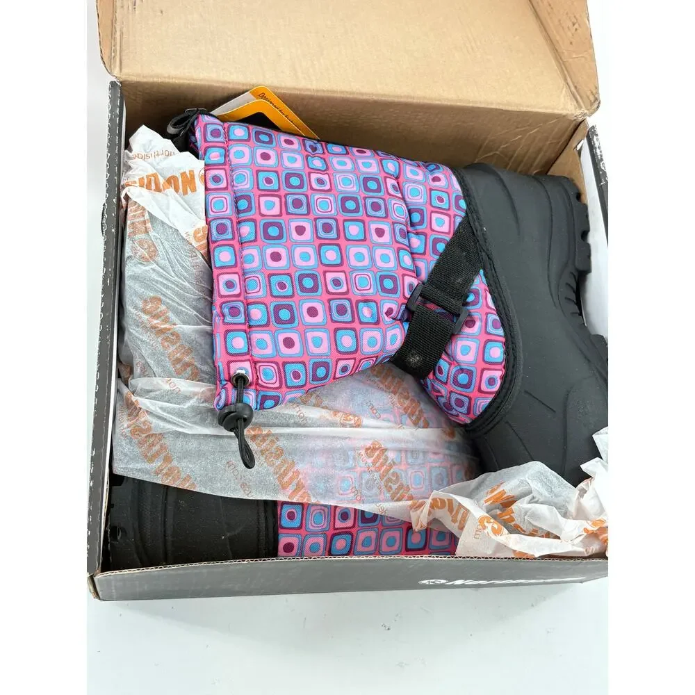 Northside Girls Frosty Snow Boots 5 NWT Youth Girls Kids Pink Insulated Winter